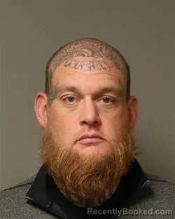 Mugshot of RAYMOND ALLEN ROSIER booked in Grayson County, Virginia on March 30, 2026