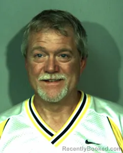 Mugshot of MARK STEPHEN HUFFMAN booked in Grayson County, Virginia on April 26, 2026