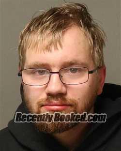 Booking photo from Grayson County, Virginia