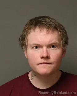 Mugshot of ZACHARY DAVID HALVORSEN booked in Grayson County, Virginia on March 14, 2026