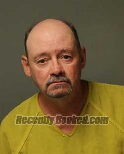 Booking photo from Grayson County, Virginia