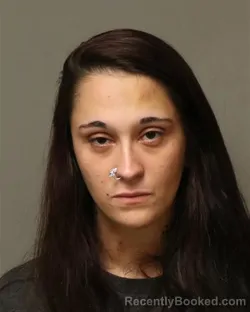 Mugshot of SHYANNE NICOLE PHILLIPS booked in Grayson County, Virginia on April 5, 2026