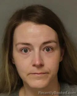 Mugshot of Stephanie Renee Miller booked in Grayson County, Virginia on August 7, 2026