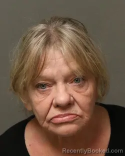 Mugshot of COLLEEN MARIE SMELA booked in Grayson County, Virginia on March 21, 2026