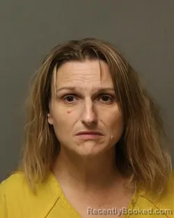 Mugshot of JENNIE MARIE CARRICO booked in Grayson County, Virginia on April 1, 2026