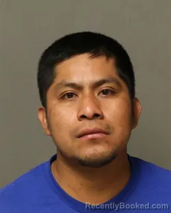 Mugshot of MANUEL MENDEZ GUZMAN booked in Grayson County, Virginia on April 3, 2026