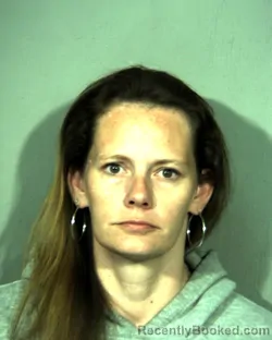 Mugshot of COURTNEY NICOLE ADKINS booked in Grayson County, Virginia on July 8, 2026