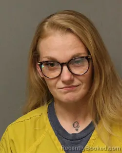 Mugshot of KAYLA DANIELLE CHARLES booked in Grayson County, Virginia on May 21, 2026