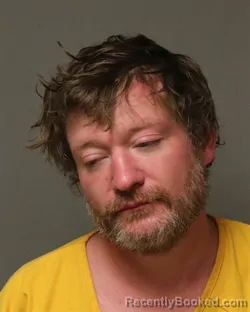 Mugshot of RYAN DAVID JEFFREY booked in Grayson County, Virginia on April 3, 2026