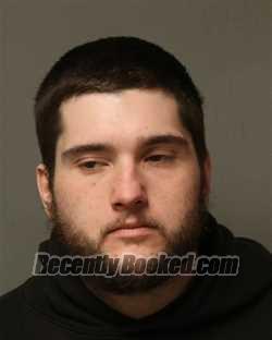 Booking photo from Grayson County, Virginia