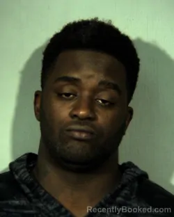 Mugshot of RASHAD NAJEEB HUGHES