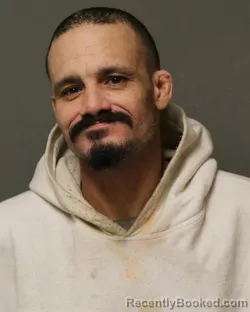 Mugshot of RANDY LEON HOPKINS booked in Grayson County, Virginia on March 12, 2026