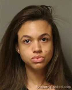 Mugshot of DESIREE JANAE VAUGHAN