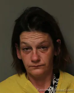 Mugshot of CHRYSTAL GAYLE HOUGH booked in Grayson County, Virginia on March 5, 2026