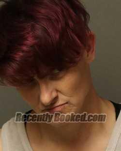 Booking photo from Grayson County, Virginia