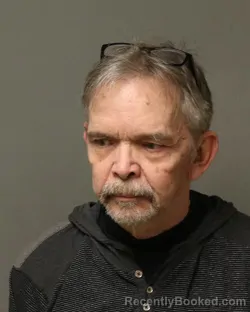 Booking photo from Grayson County, Virginia