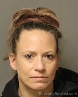 Mugshot of RACHAEL JOHNSTON DENNY booked in Grayson County, Virginia on April 3, 2026