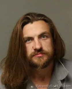 Booking photo from Grayson County, Virginia