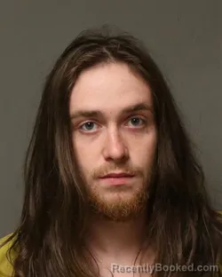 Mugshot of DUSTIN JAMES TATE booked in Grayson County, Virginia on March 26, 2026