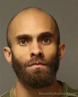 Mugshot of GLEN AARON REVEL booked in Grayson County, Virginia on March 31, 2026