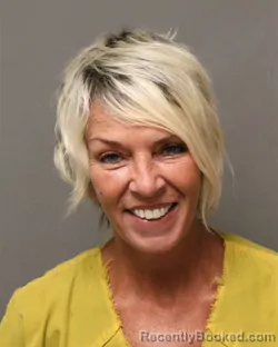 Mugshot of Misty Dawn Mclaurin booked in Grayson County, Virginia on August 9, 2026
