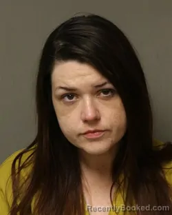 Mugshot of ARIEL MARIA MEEKINS booked in Grayson County, Virginia on May 12, 2026