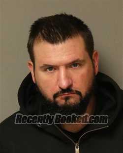 Booking photo from Grayson County, Virginia