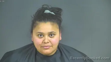 Mugshot of AURELIA ALEJANDRA ARANA