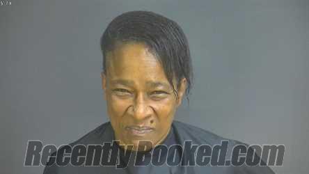 Booking photo from Halifax County, Virginia