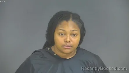 Mugshot of Aliyah Michelle Crawley booked in Halifax County, Virginia on August 30, 2026