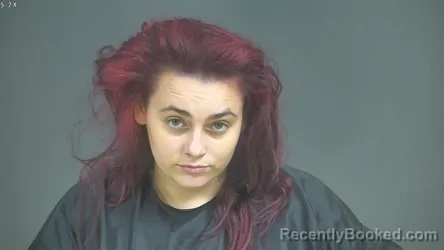 Mugshot of ASHLEY NICOLE CASH booked in Halifax County, Virginia on May 20, 2026