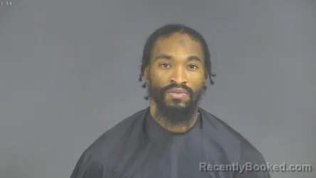 Mugshot of Akeem Tyrese Chappell booked in Halifax County, Virginia on September 9, 2026