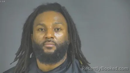 Mugshot of Antonio Andre Craighead booked in Halifax County, Virginia on September 12, 2026