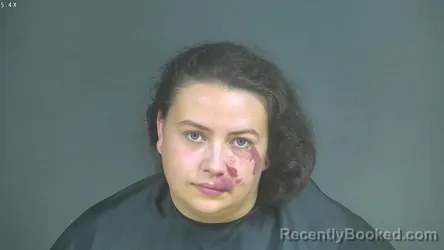 Mugshot of AYLA KRISTEN DEANER booked in Halifax County, Virginia on May 28, 2026
