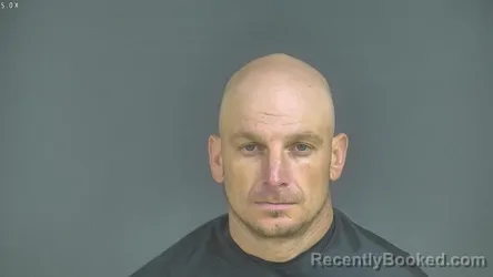 Mugshot of Andrew Alan Dease booked in Halifax County, Virginia on August 6, 2026