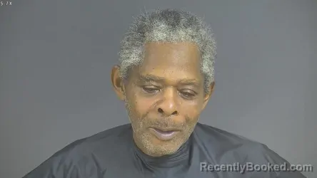 Mugshot of Alvin George Dixon booked in Halifax County, Virginia on August 14, 2026