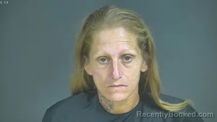 Mugshot of AMY KERN EDMONDS booked in Halifax County, Virginia on July 13, 2026