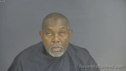 Booking photo from Halifax County, Virginia