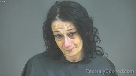 Mugshot of AMY HAWKINS booked in Halifax County, Virginia on April 21, 2026