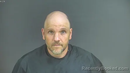 Mugshot of ADAM SCOTT KING booked in Halifax County, Virginia on July 13, 2026