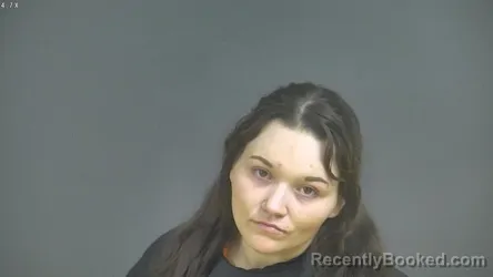 Mugshot of ASHLEY DAWN LACKS booked in Halifax County, Virginia on March 27, 2026