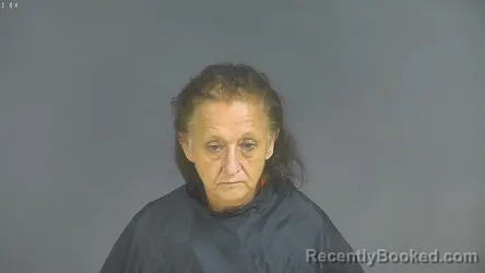 Mugshot of Angela Lassiter booked in Halifax County, Virginia on August 22, 2026