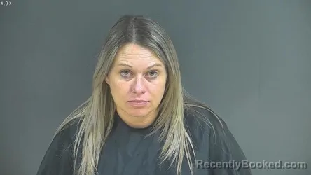 Mugshot of AMY COMER MILLS booked in Halifax County, Virginia on March 20, 2026