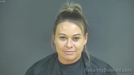 Mugshot of AMY COMER MILLS booked in Halifax County, Virginia on June 6, 2026