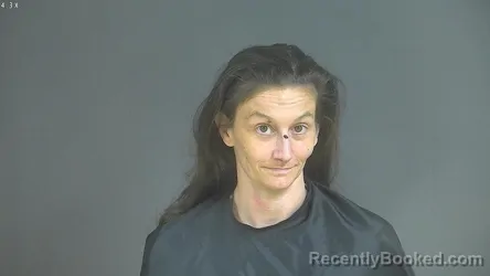 Mugshot of ASHLEY DAWN MATTHEWS booked in Halifax County, Virginia on April 9, 2026