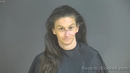 Mugshot of ASHLEY DAWN MATTHEWS booked in Halifax County, Virginia on April 9, 2026