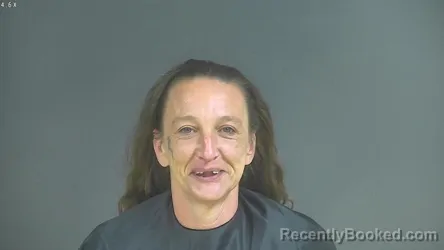 Mugshot of AMANDA MARIE OVERBY booked in Halifax County, Virginia on May 23, 2026