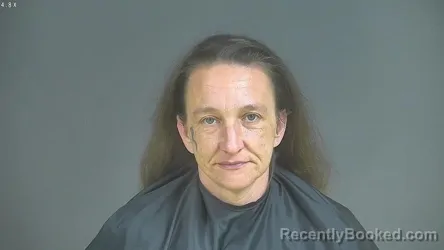 Mugshot of AMANDA MARIE OVERBY booked in Halifax County, Virginia on July 23, 2026