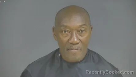 Mugshot of Alphonso William Palmer booked in Halifax County, Virginia on September 25, 2026