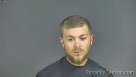 Mugshot of ANDREW KERNS ROBERTS booked in Halifax County, Virginia on March 16, 2026